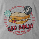 EGG BANJO TAG & BACK HOODIE - Force Wear