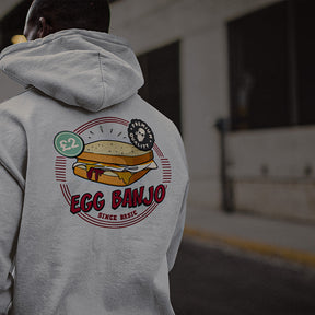 EGG BANJO TAG & BACK HOODIE - Force Wear