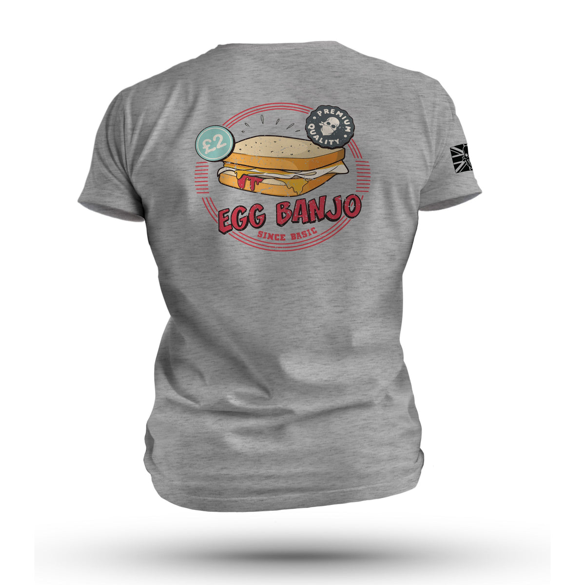 EGG BANJO TAG & BACK - Force Wear