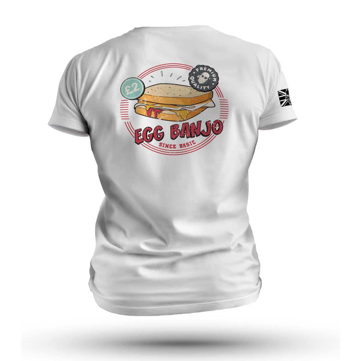 EGG BANJO TAG & BACK - Force Wear
