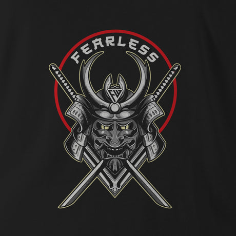FEARLESS SAMURAI TAG & BACK HOODIE