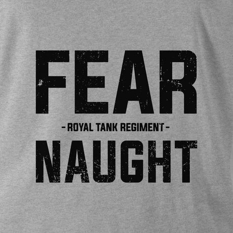 FEAR NAUGHT (ROYAL TANK REGIMENT MOTTO) HOODIE - Force Wear