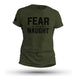 FEAR NAUGHT (ROYAL TANK REGIMENT MOTTO)