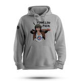 FIGHT LIKE A GIRL HOODIE