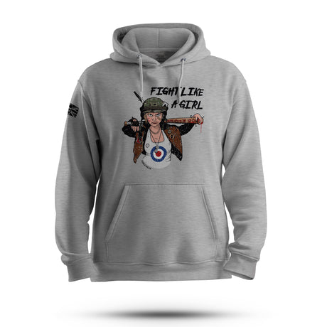 FIGHT LIKE A GIRL HOODIE - Force Wear