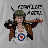 FIGHT LIKE A GIRL SWEAT - Force Wear HQ