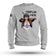 FIGHT LIKE A GIRL SWEAT - Force Wear