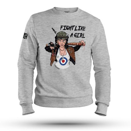 FIGHT LIKE A GIRL SWEAT - Force Wear