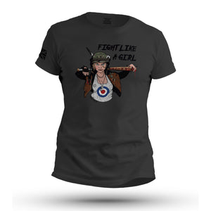 FIGHT LIKE A GIRL