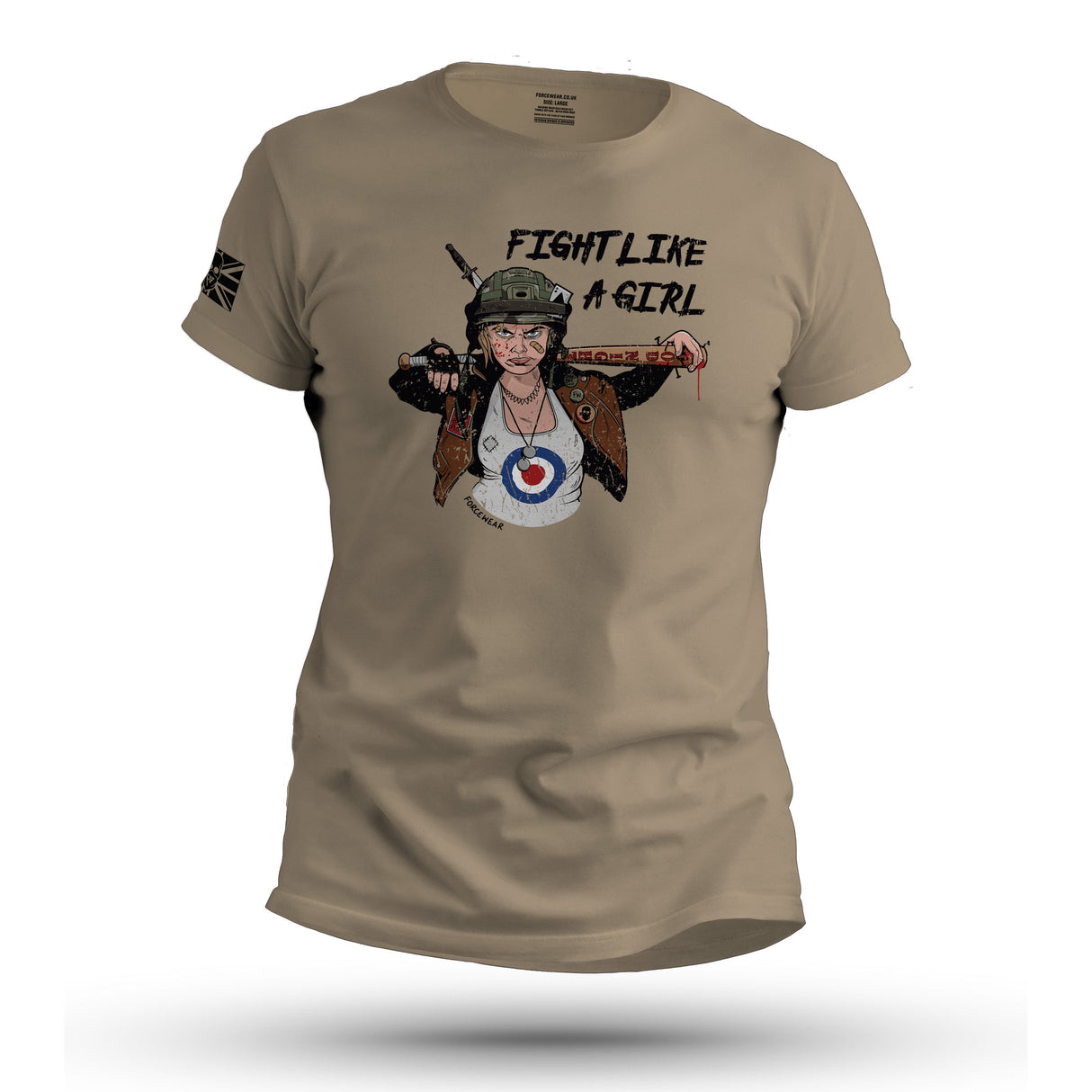 FIGHT LIKE A GIRL