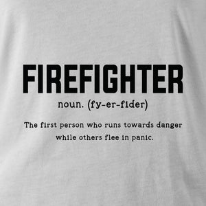 FIREFIGHTER TAG & BACK
