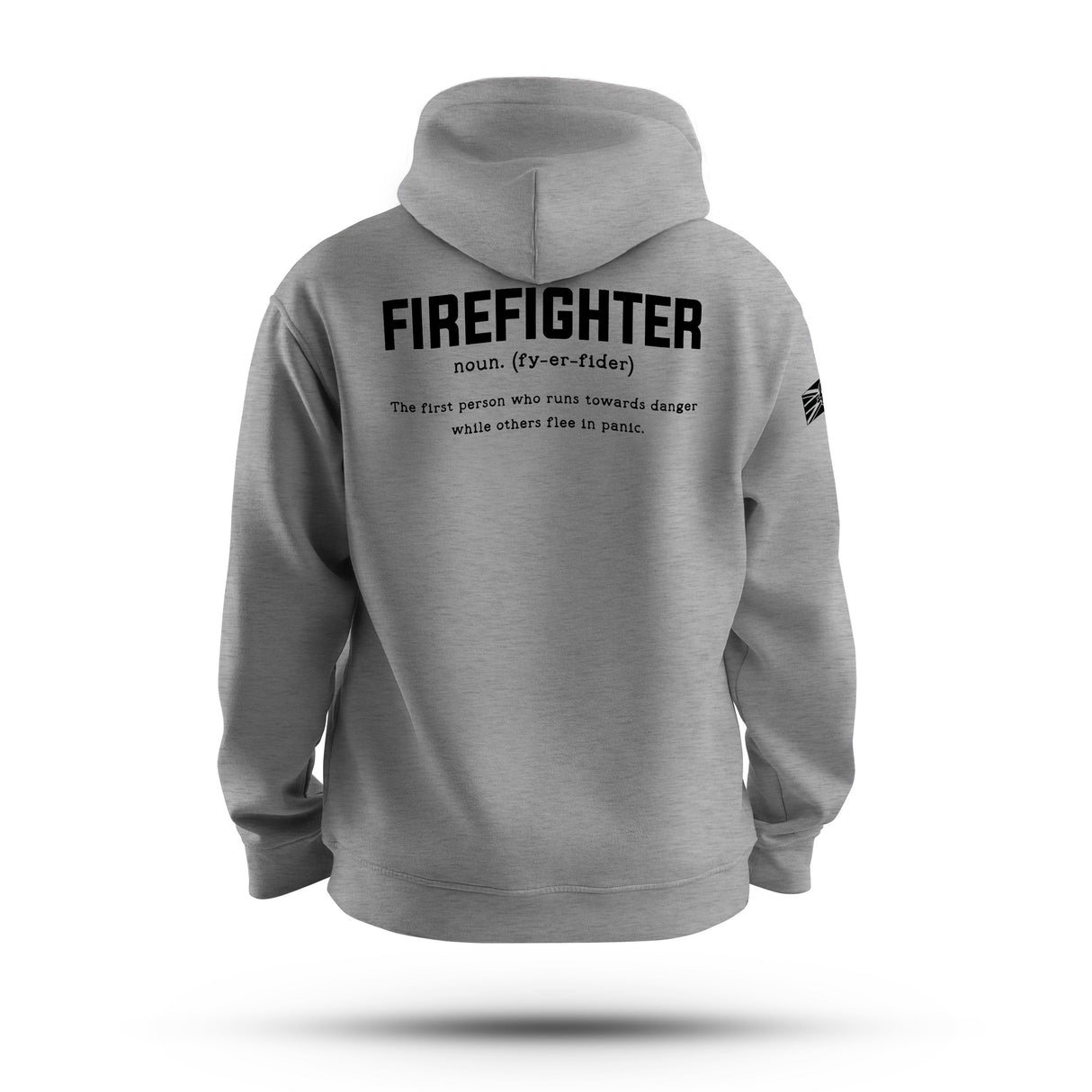 FIREFIGHTER TAG & BACK HOODIE