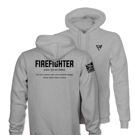 FIREFIGHTER HOODIE