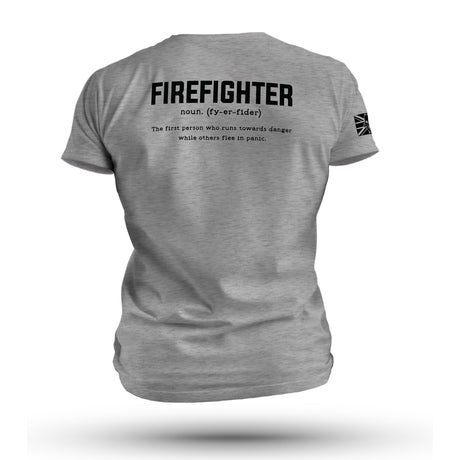 FIREFIGHTER TAG & BACK