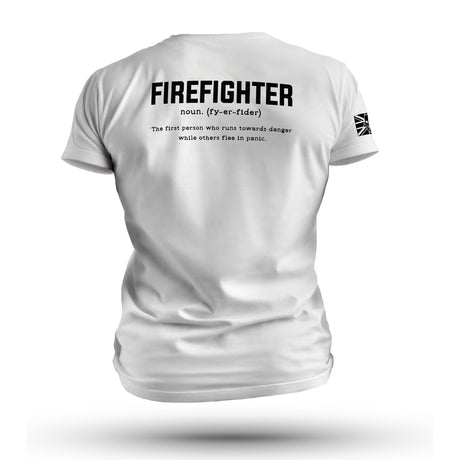 FIREFIGHTER TAG & BACK