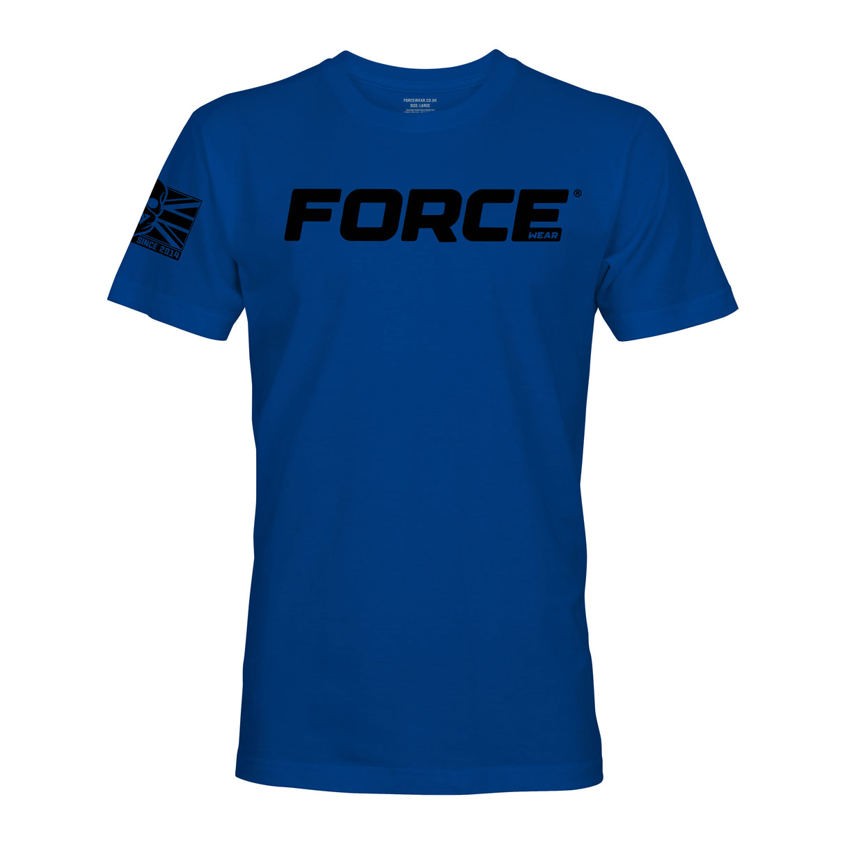 FORCE T-SHIRT BLUE