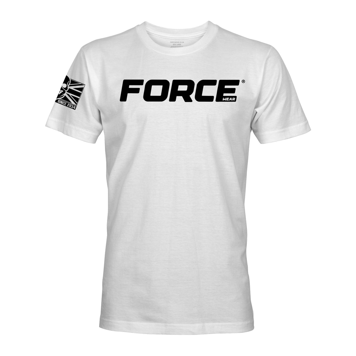 FORCE T-SHIRT WHITE