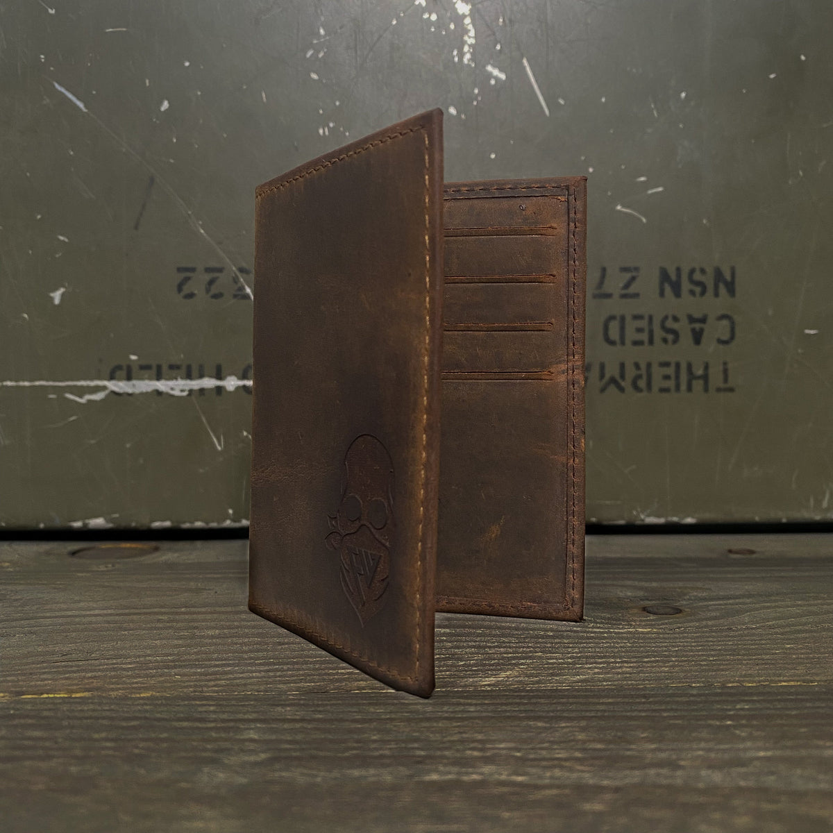 FORCEWEAR LEATHER CARD HOLDER - Force Wear HQ