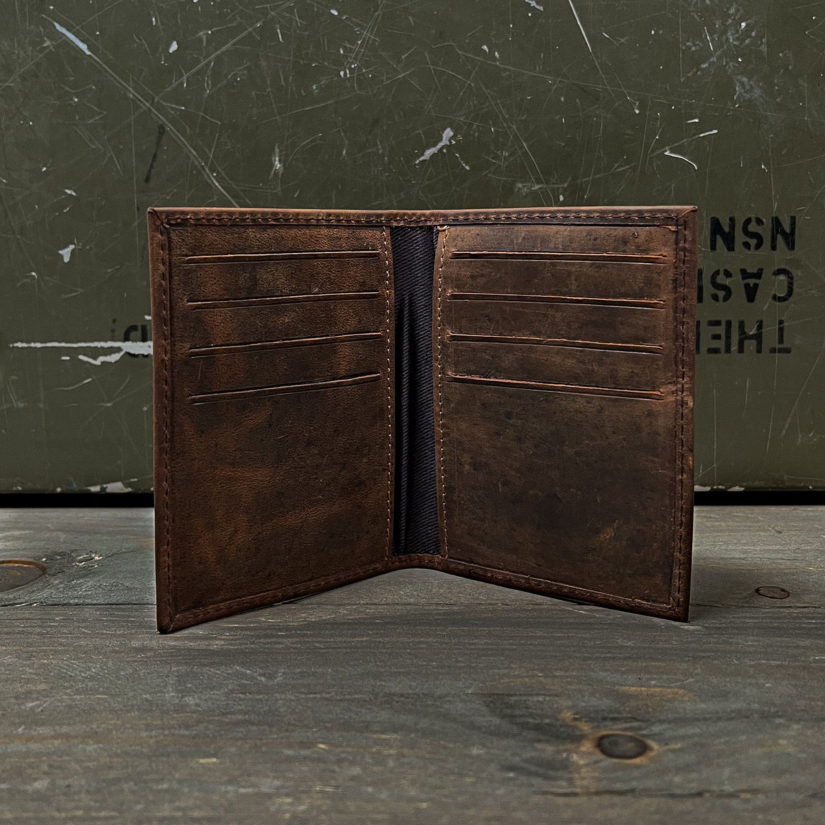 FORCEWEAR LEATHER CARD HOLDER - Force Wear HQ