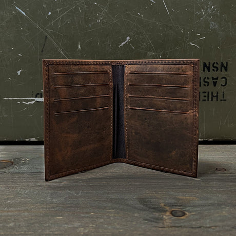 FORCEWEAR LEATHER CARD HOLDER - Force Wear HQ