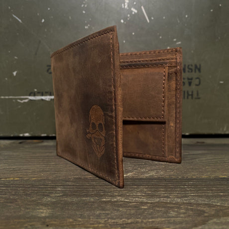 FORCEWEAR LEATHER WALLET - Force Wear HQ