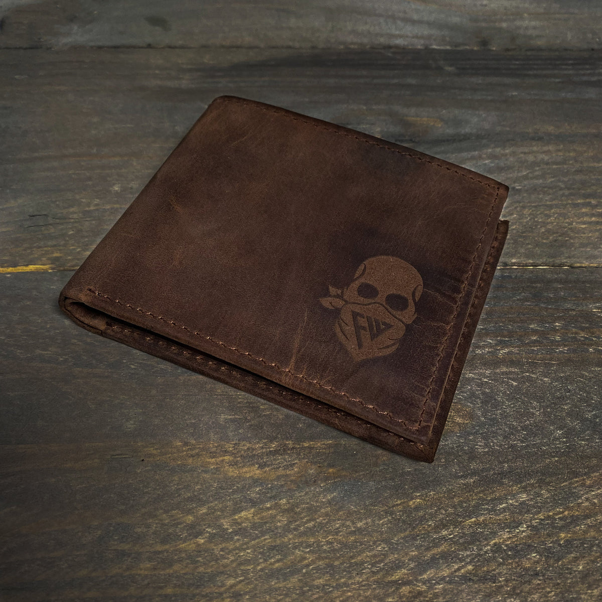 FORCEWEAR LEATHER WALLET - Force Wear HQ