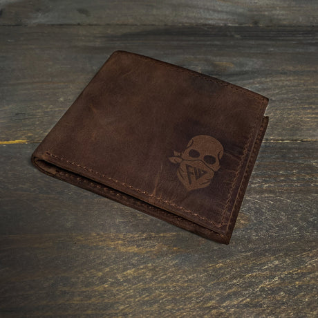 FORCEWEAR LEATHER WALLET - Force Wear HQ