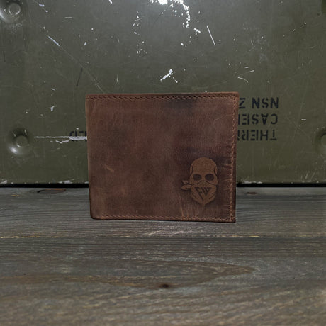 FORCEWEAR LEATHER WALLET - Force Wear HQ
