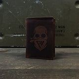 FORCEWEAR TRI FOLD LEATHER WALLET - Force Wear HQ