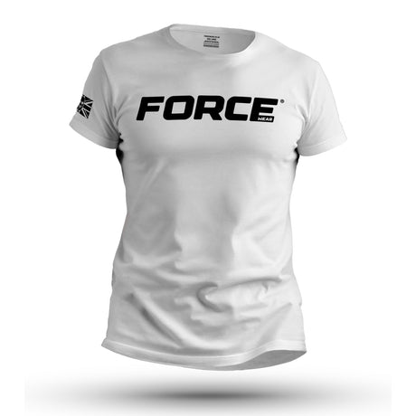 FORCE T-SHIRT WHITE - Force Wear
