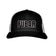 FUBAR BLACK STITCH-STYLE PATCH - MESH BACK SNAPBACK - Force Wear