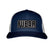 FUBAR BLACK STITCH-STYLE PATCH - MESH BACK SNAPBACK - Force Wear