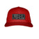 FUBAR BLACK STITCH-STYLE PATCH - MESH BACK SNAPBACK - Force Wear