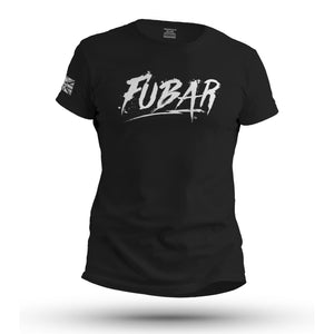 FUBAR WHT INK