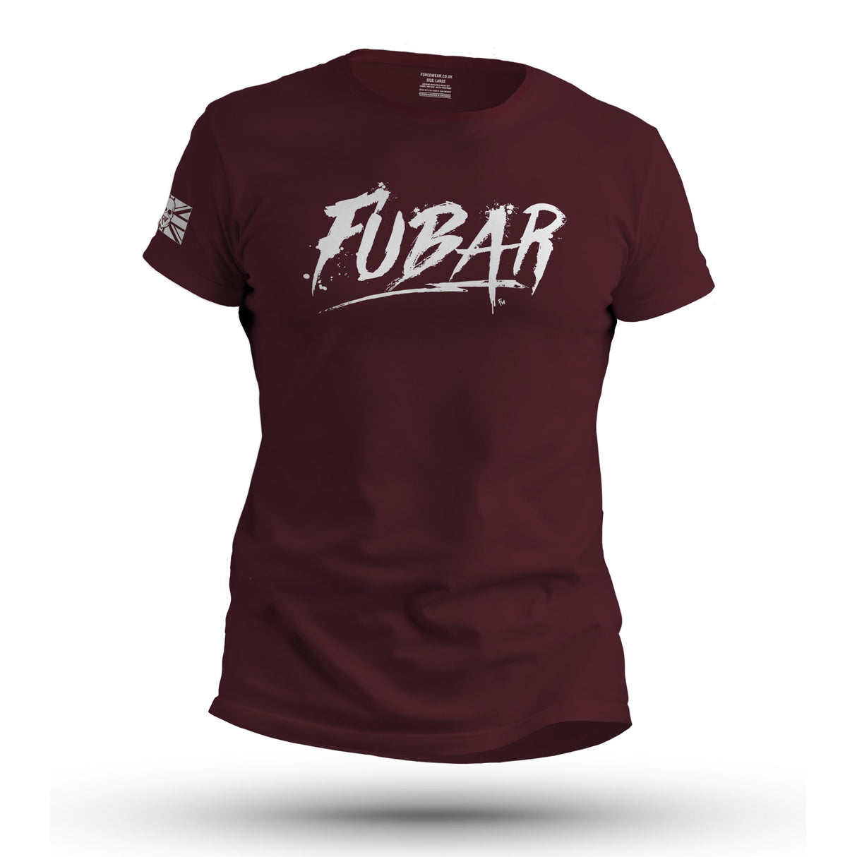 FUBAR WHT INK
