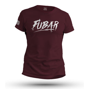 FUBAR WHT INK