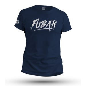 FUBAR WHT INK