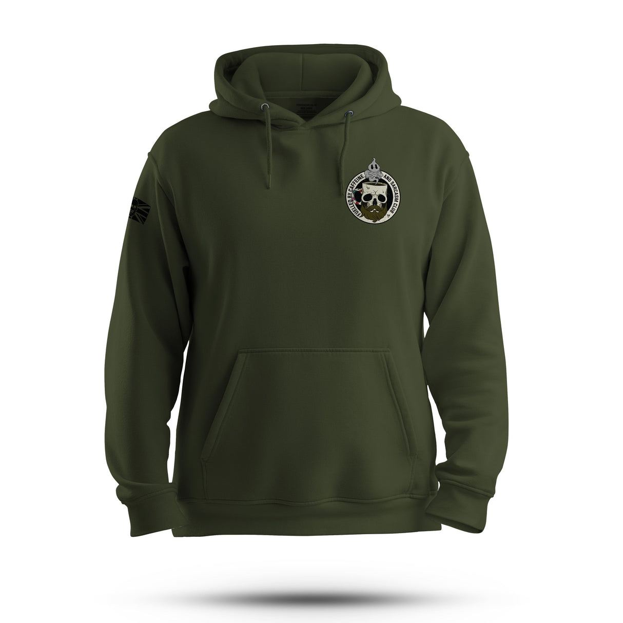 FUELLED BY CAFFEINE CLUB HOODIE