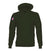 FULL COLOUR UJ BASE OLIVE GREEN HOODIE