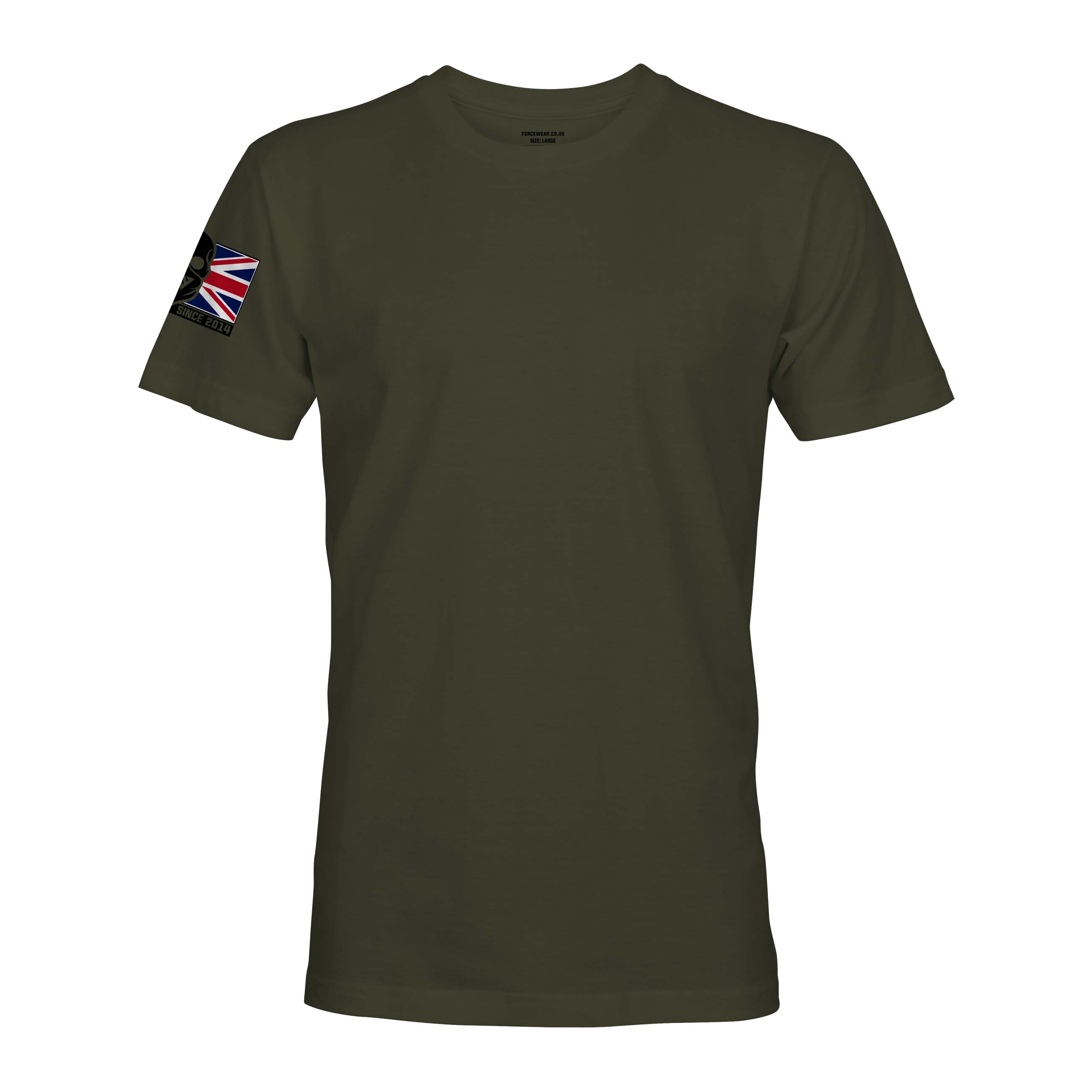 FULL COLOUR UJ T SHIRT OLIVE GREEN