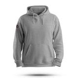 FULL COLOUR UJ BASE HOODIE - CONCRETE