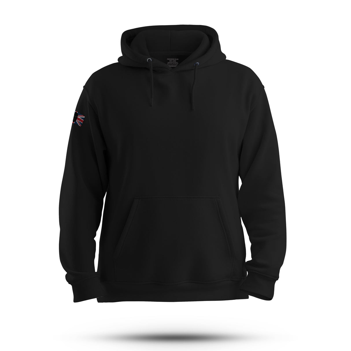 FULL COLOUR UJ BASE HOODIE - BLACKOUT