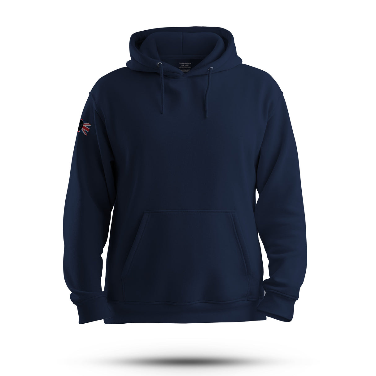 FULL COLOUR UJ BASE HOODIE - DEEP SEA