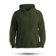 FULL COLOUR UJ BASE HOODIE - OPS GREEN - Force Wear