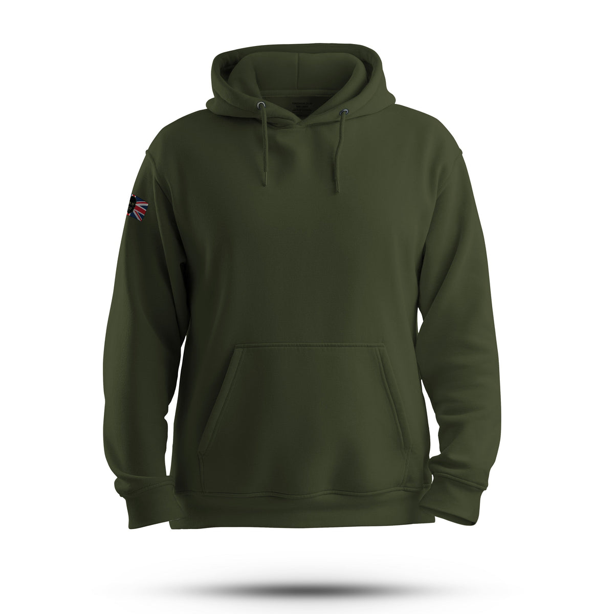 FULL COLOUR UJ BASE HOODIE - OPS GREEN - Force Wear