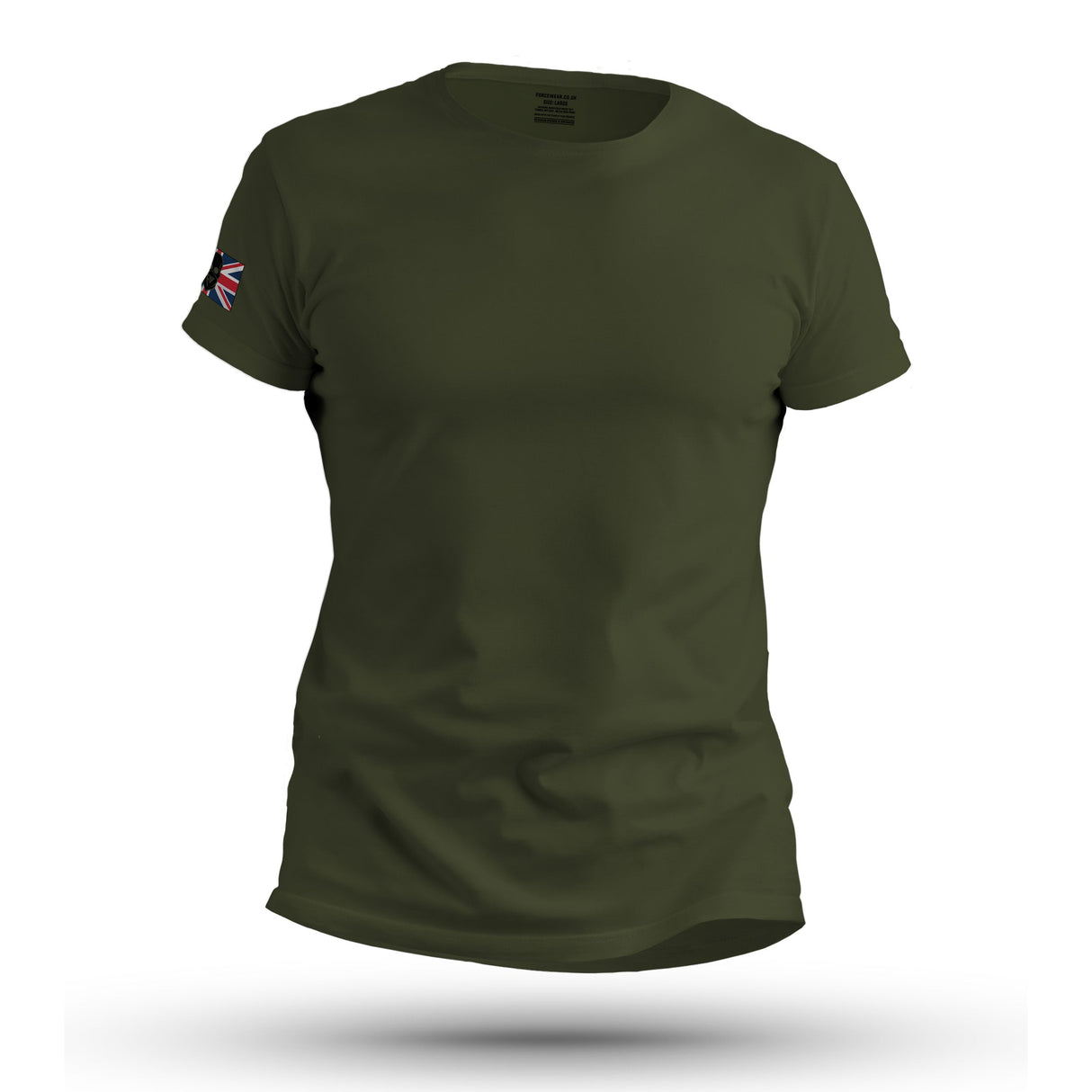 FULL COLOUR UJ T-SHIRT - OPS GREEN