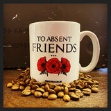 TO ABSENT FRIENDS MUG