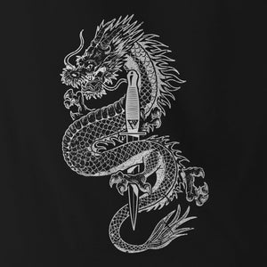 FW MARINE DRAGON BACK ONLY - Force Wear HQ - T-SHIRTS