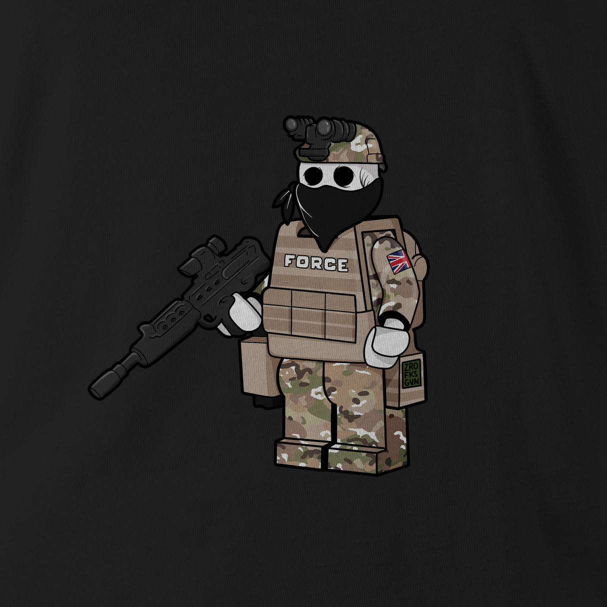 FW MINIFIG HOODIE