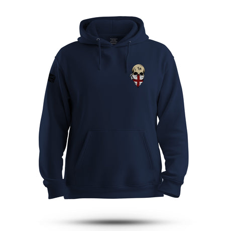 FW SKULL ENGLAND HOODIE - Force Wear